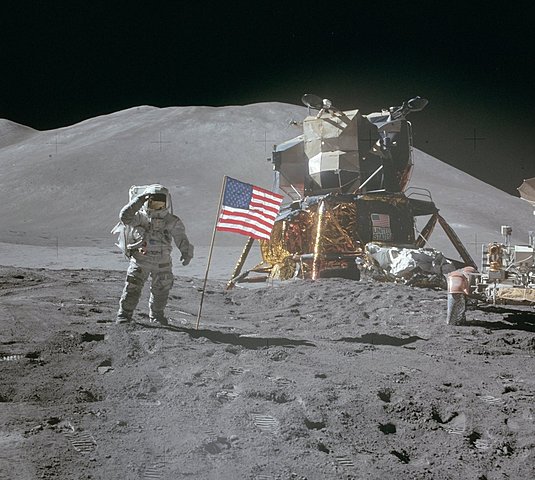 Die Mondlandung