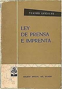 Llei de Premsa de Fraga