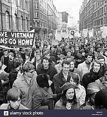USA: Anti-Vietnamdemo