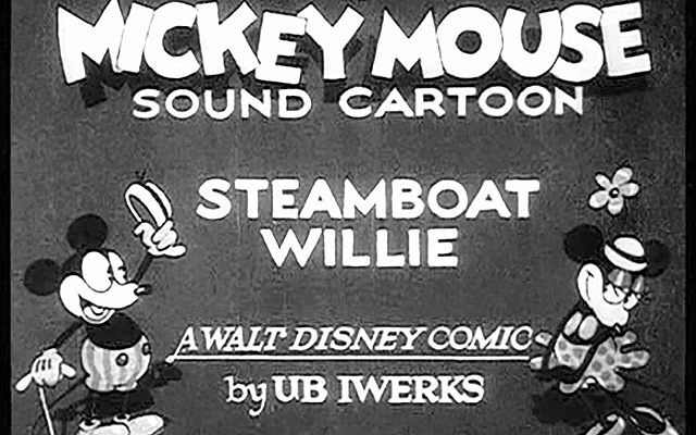 Estreno de Steamboat Willie