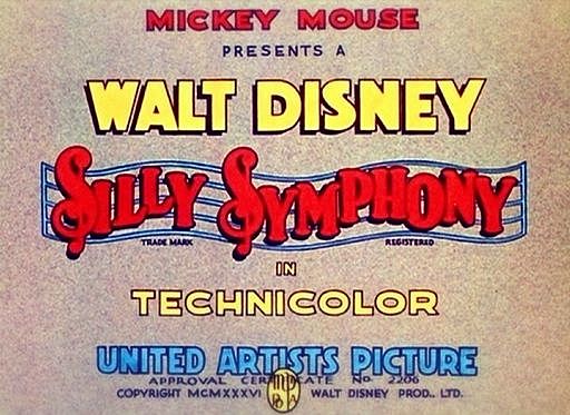 Inicio de Silly Symphonies