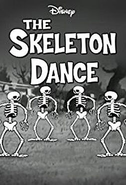 Estreno de The Skeleton Dance
