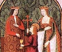 Matrimonio de Isabel de Castilla y Fernando de Aragón
