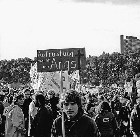 Großdemo in Bonn