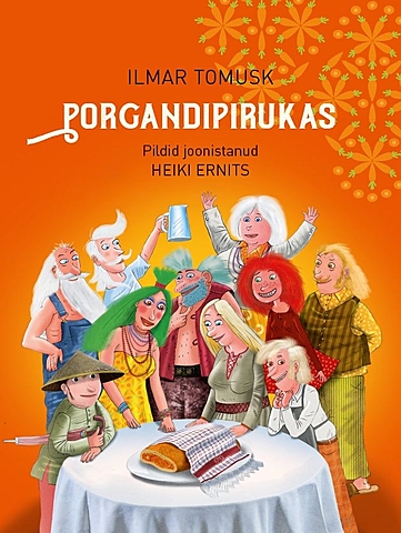 30. raamat "Porgandipirukas"