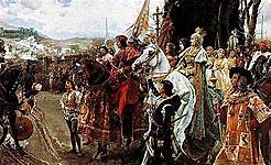 Comienza la guerra de Granada