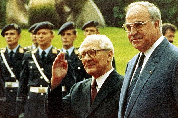Honecker in Bonn