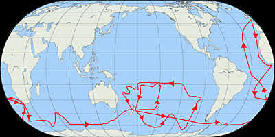 Captain Cook’s second Voyage.