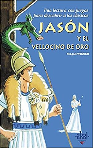 "Jasón y el vellocino de oro."
