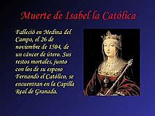 Muere Isabel la Católica en Medina del Campo: primera regencia de Fernando en Castilla