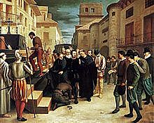 Establecimiento de la Inquisición en Aragón