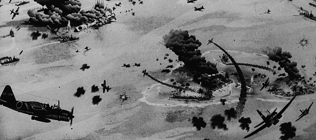 Batalla de Midway (la venganza de EEUU)