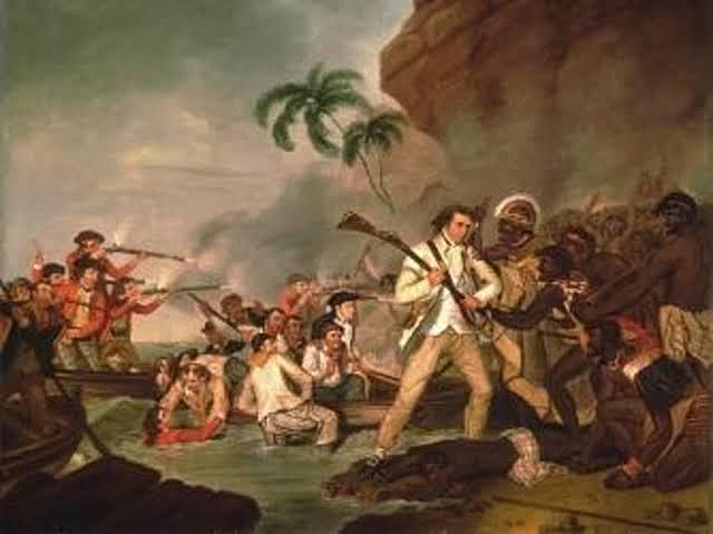 Captain Cook was killed.