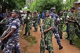 Guerra civil em Burundi