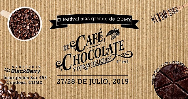 Festival del chocolate y cafe