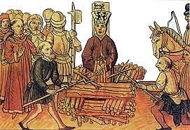 Establecimiento de la Inquisición en Aragón.