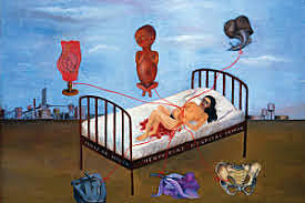 La cama volando, Henry Ford Hospital