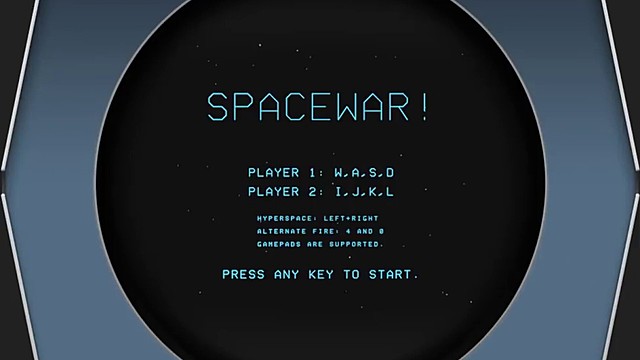 Spacewar!