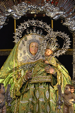 Día  de la Virgen del pino