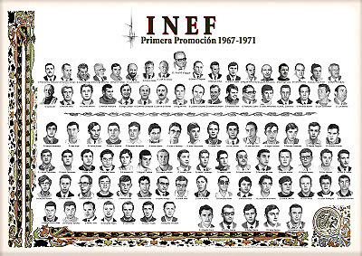 Primeros INEF en España