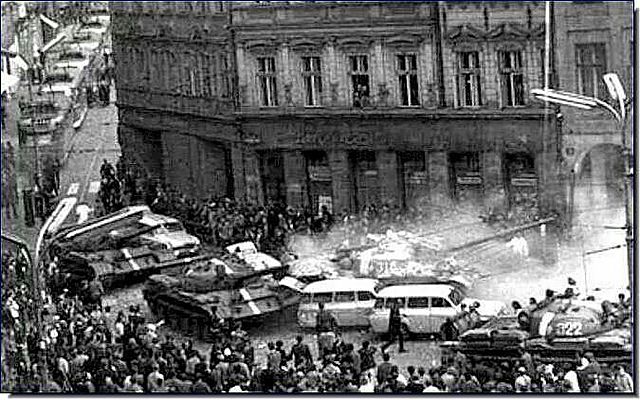 The Invasion of Czechoslovakia
