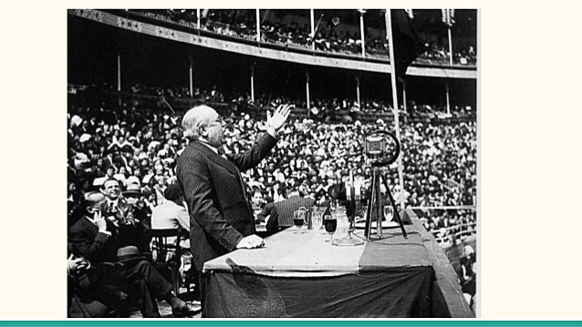 La crisis del bienio radical-cedista