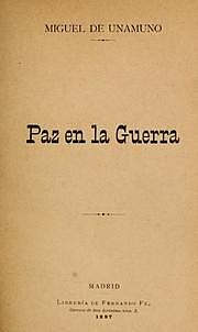 Paz en la guerra