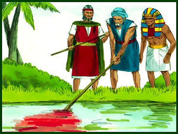 Primera Plaga de Egipto. Alianza