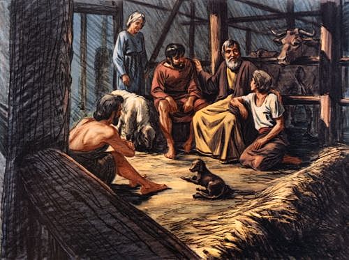 El Diluvio Universal