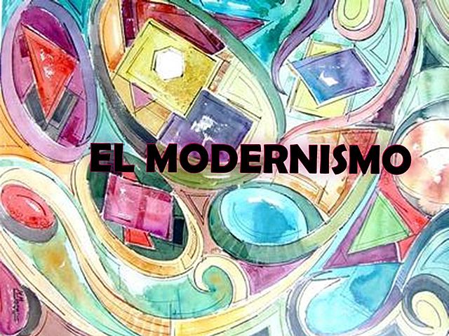 Características del Modernismo
