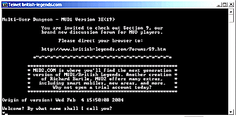 MUD1 (Multi-User Dungeon)