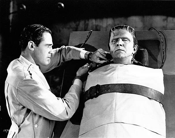 De eerste Frankensteinfilm is geboren