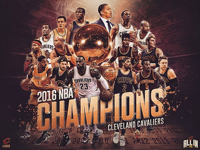 Cleveland Cavaliers 2016 NBA Championship