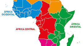 Timeline: CONFLITOS AFRICA