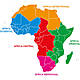 Regioes africa