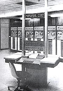 Prvo komercijalno dostupno elektroničko računalo UNIVAC 1, John Mauchly