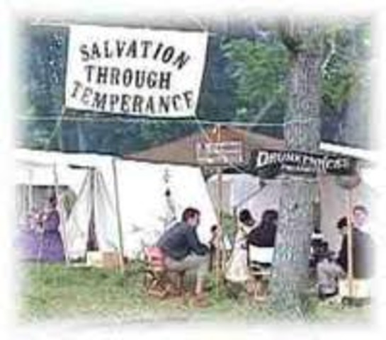 American Temperance Society splits into factions