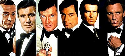 PELÍCULAS DE JAMES BOND
