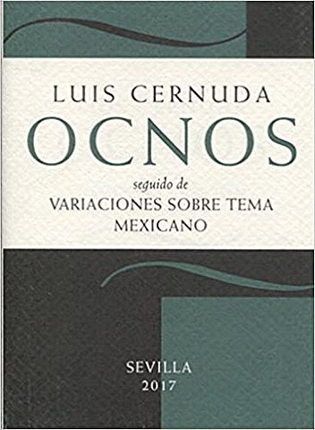 Ocnos seguido de Variaciones sobre tema mexicano