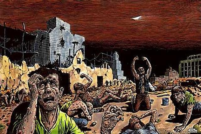 Sexta Plaga de Egipto. Alianza