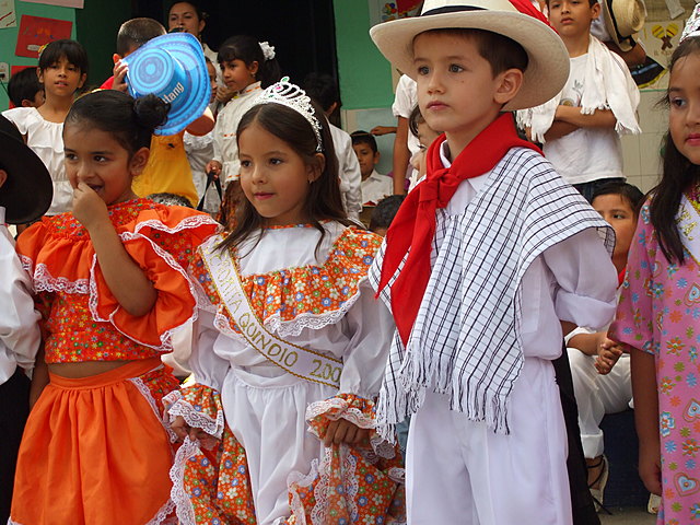 Primeras Fiestas de San Pedro en Ibague