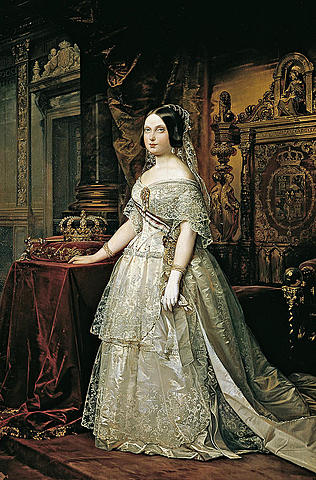 REINADO DE ISABEL II