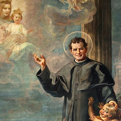 Timeline: La vida de San Juan Bosco.