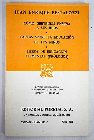 Obras de Pestalozzi