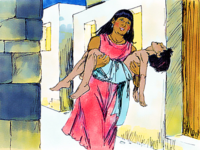 Décima Plaga de Egipto. Alianza