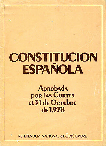 Constitución Española de 1978
