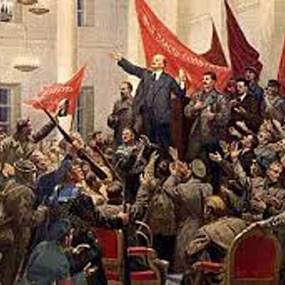 Timeline: Октябрьская революция