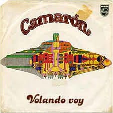 "Volando Voy" de Camarón