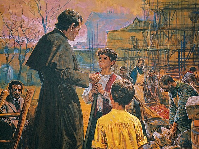 Trabajo como pastor.