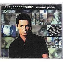 "Corazón partido" de Alejandro Sanz
